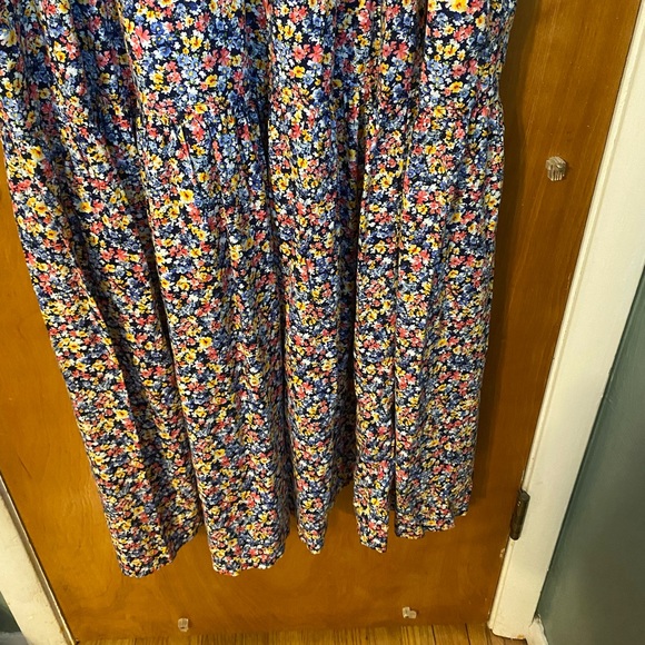 NWOT floral maxi sundress - Picture 10 of 10